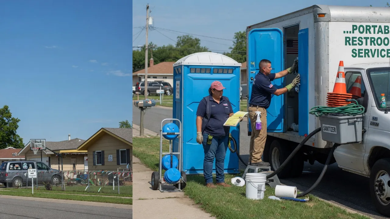 Portable Toilet Rental in Golden Meadow, LA near me